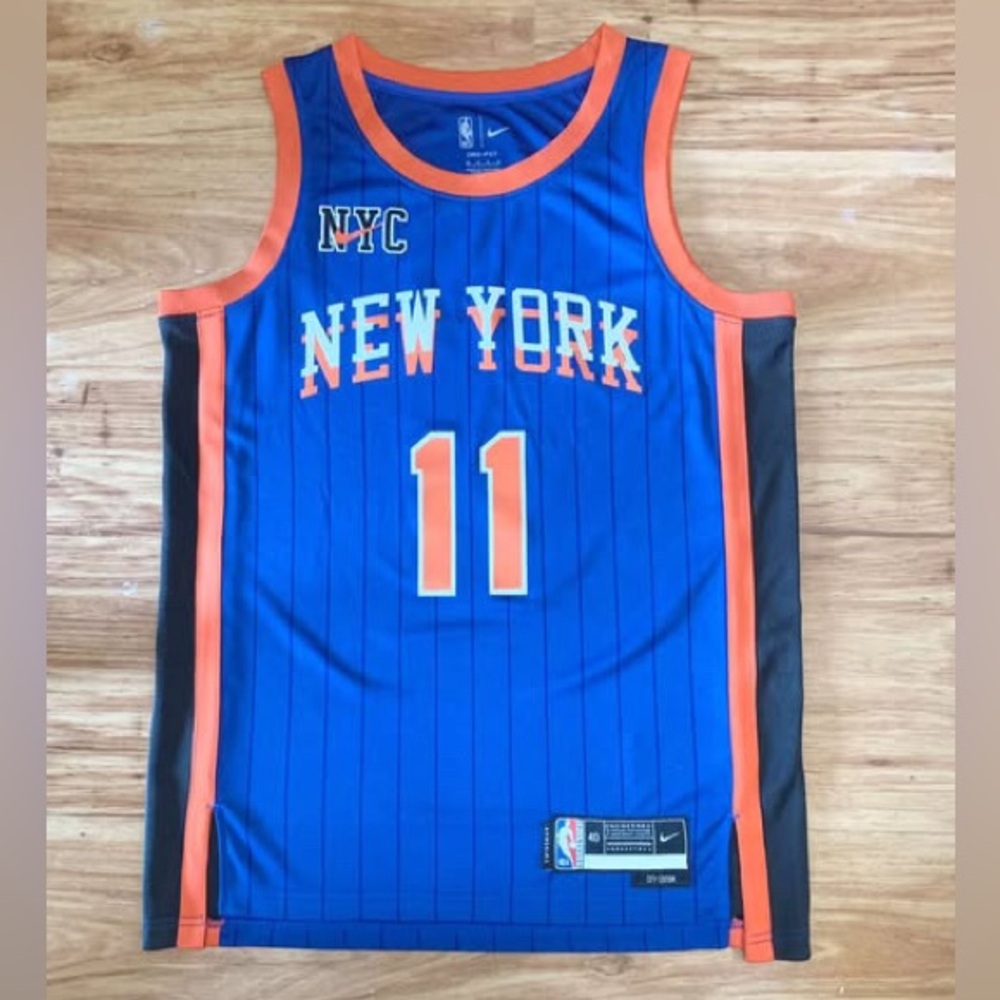 New York Jalen Brunson Jersey